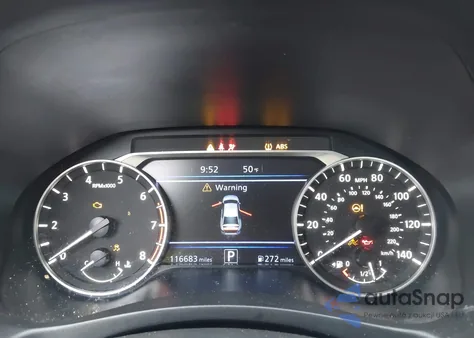 2020 Nissan Altima S Fwd z USA, uszkodzony, nr VIN 1N4BL4BV7LC215920